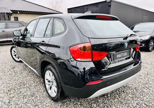BMW X1 cena 32500 przebieg: 255502, rok produkcji 2012 z Jaraczewo małe 352